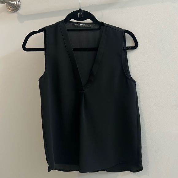 Zara Basics Blouse - Picture 1 of 3